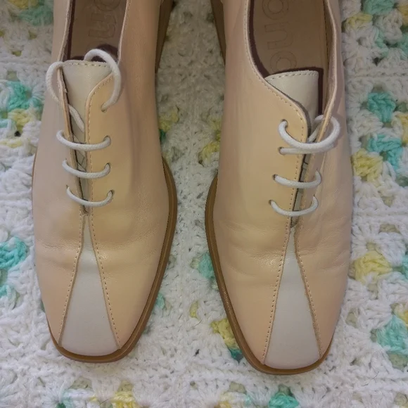 Wonders Women's C-6810 Iseo Natural Cream Two-Tone Shoes Size 37 EU - Picture 11 of 16